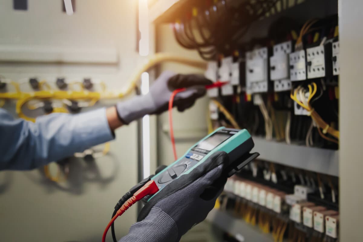 Onderhoud en renovatie van elektrische installaties