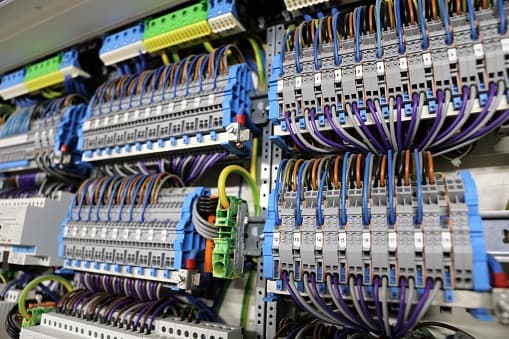 Bordenbouw — elektrische borden