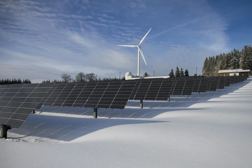 Groene energie — zonnepanelen