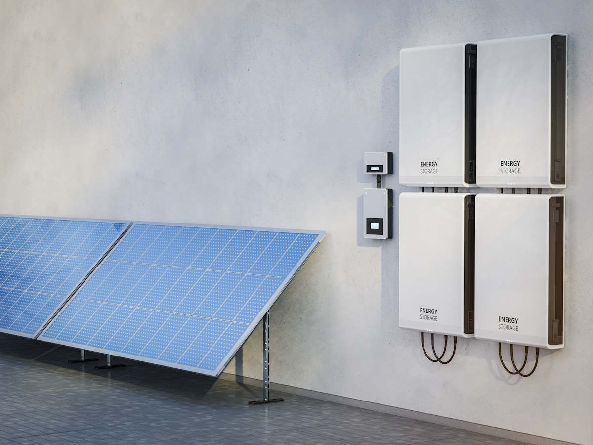 foto zonnepanelen