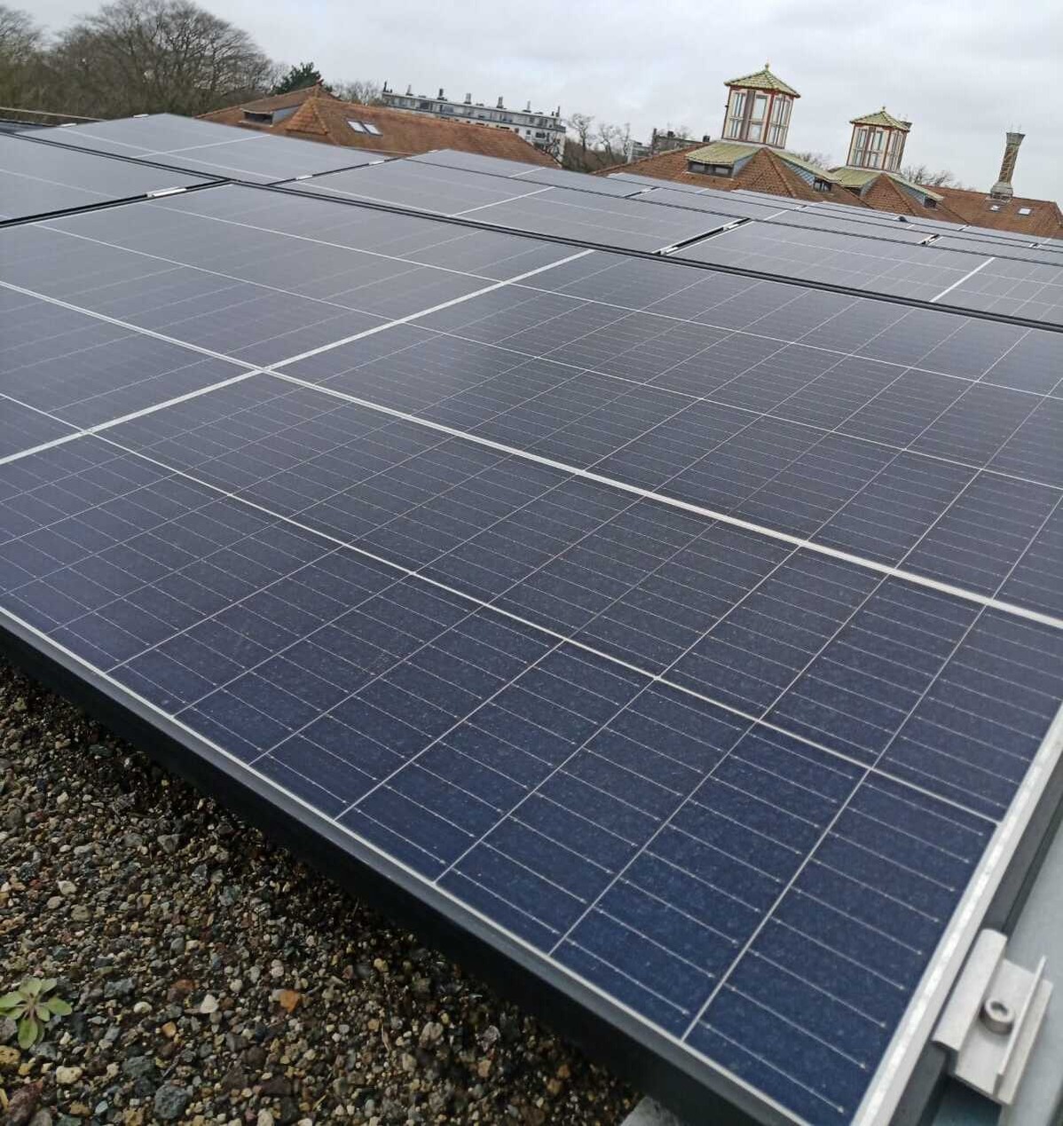 foto zonnepanelen